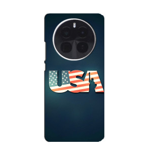 Чехол Флаг USA для OPPO Find X8 Pro – USA
