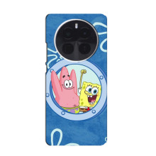 Чохол Губка Боб для ОРО Find X8 Pro (В ілюмінаторі)