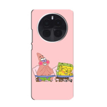 Чохол Губка Боб для ОРО Find X8 Pro (За партою)