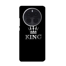 Чехол (Корона на чёрном фоне) для ОППО Find X8 Pro – KING