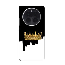 Чехол (Корона на чёрном фоне) для ОППО Find X8 Pro