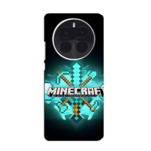 Чехол майнкрафт для OPPO Find X8 Pro (MineCraft 2)