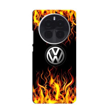 Чохол "Фольксваген" для OPPO Find X8 Pro (Вогняний Лого)