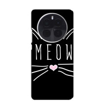Бампер с изображением Котиков для ОППО Find X8 Pro (КОТИК MEOW)
