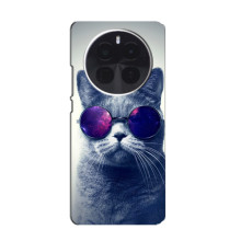 Бампер с изображением Котиков для ОППО Find X8 Pro (Стильный КОТ)