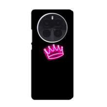 Чохол з Короною ОРО Find X8 Pro - (AlphaPrint) – Яскрава корона