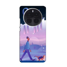 Чохол з принтом Душа на OPPO Find X8 Pro