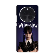 Силиконовый чехол с картинкой для OPPO Find X8 Pro – Wednesday