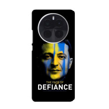 Чехол для OPPO Find X8 Pro (AlphaPrint - с принтом Зеленского) (В. Зеленский)