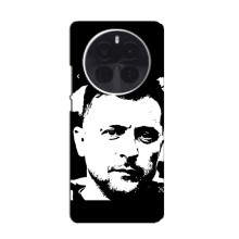 Чехол для OPPO Find X8 Pro (AlphaPrint - с принтом Зеленского) (Зеленский АРТ)