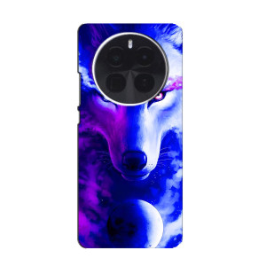 Чехол с Волком на OPPO Find X8 Pro – Арт-Волк