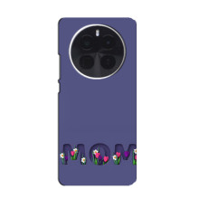 Чохли для мами на OPPO Find X8 Pro (Мама в квітах)