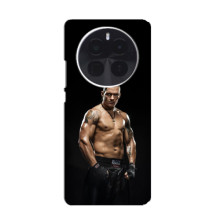 Чохол з картинкою Олександр Усик для OPPO Find X8 Pro – Усик на чорному