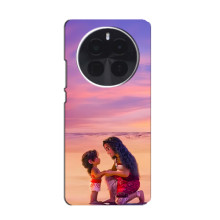 Чехол с мультфильмом Моана OPPO Find X8 Pro – Моана и Симеа