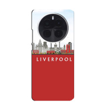 Чохол з картинкою ФК Ліверпуль на ОРО Find X8 Про – Місто Liverpool
