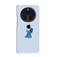 Чохол з принтом Стіч на OPPO Find X8 Pro (Stitch apple)