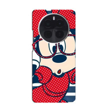 Эксклюзивный чехол для OPPO Find X8 Pro (AlphaPrint - Мультяшные) (Маус в очках)