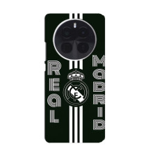 ФК Реал Мадрид чохли для OPPO Find X8 Pro (AlphaPrint) – чорно білий Реал