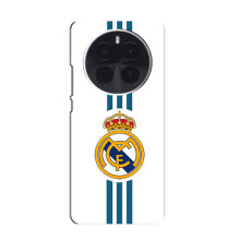 ФК Реал Мадрид чохли для OPPO Find X8 Pro (AlphaPrint) – Реал Мадрид на білому