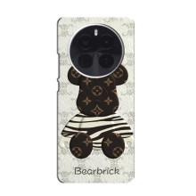 Крутые Чехлы Луи Виттон для OPPO Find X8 Pro (AlphaPrint) (Медведь LV)