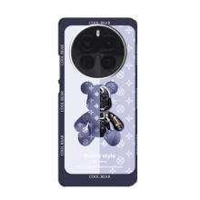 Крутые Чехлы Луи Виттон для OPPO Find X8 Pro (AlphaPrint) (Медвежонок LV)