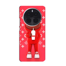 Крутые Чехлы Луи Виттон для OPPO Find X8 Pro (AlphaPrint) (Модный стиль)