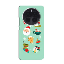 Новорічні Чохли для ОРО Find X8 Pro (VPrint) (Настрій НГ)