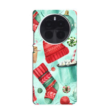 Новорічні Чохли для ОРО Find X8 Pro (VPrint) (Одяг НР)