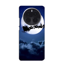 Новорічні Чохли для ОРО Find X8 Pro (VPrint) (Санта - місяць)