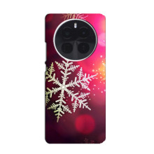 Новорічні Чохли для ОРО Find X8 Pro (VPrint) (Сніжинка)