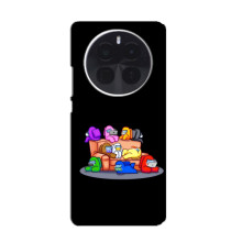 Чехол "Амонг Ас" для ОППО Find X8 Pro – Команда