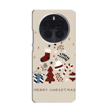 Різдвяні, Святкові Чохли для ОРО Find X8 Pro – Merry Christmas