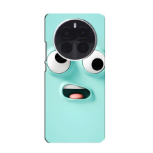 Силиконовые Чехлы (смешные стикеры) для OPPO Find X8 Pro – мордочка
