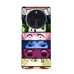 Силиконовые чехлы с глазами Anime для ОППО Find X8 Pro – Глаза Хашира