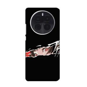 Силиконовые чехлы с глазами Anime для ОППО Find X8 Pro – Персона 5