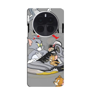 Силіконовый Чохол Nike Air Jordan на OPПо Find X8 Pro – Air Jordan