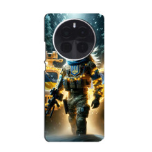 Українські, патріотичні Чохли для ОРО Find X8 Pro (ЛЕВ ЗСУ)