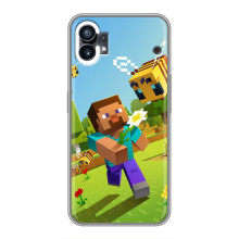 Чехол с картинками Майнкрафт для 

ОПО Find X9 Pro 
 – Персонаж Майнкрафт
