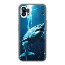 Чехол с картинкой «Хищники» для OPPO Find X9 Pro – Акула