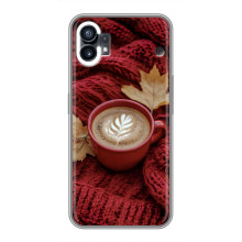 Чохол з унікальним дизайном 'Осінь з кавою' для OPPO Find X9 Pro – Кава на ковдрі