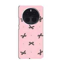 Чохол банти для OPPO Find X9 Ultra – Чорні бантики