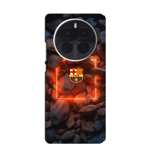 Чехол с картинкой ФК Барселона на 

ОППО Найнд Х9 ультра 
 – FC Barcelona