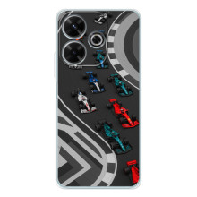 Чохол Формула1 на OPPO K13 Turbo Pro – Траса Ф1