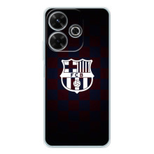 Чохол з картинкою ФК Барселона на ОППО K13 Турбо Про – Лого FCB