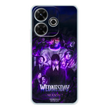 Чехол с дизайном Венздей 2 на OPPO K13 Turbo