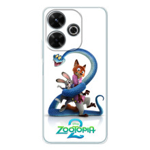 Чохол Зоотрополіс на OPPO K13 Turbo – Зоотрополіс 2
