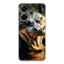 Чехол с картинкой «Хищники» для OPPO K13 Turbo – Крокодил