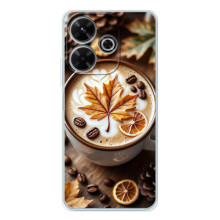 Чохол з унікальним дизайном 'Осінь з кавою' для OPPO K13 Turbo – Пряна кава