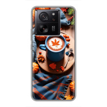 Чохол з унікальним дизайном 'Осінь з кавою' для OPPO K13s – Кава і гарбузики