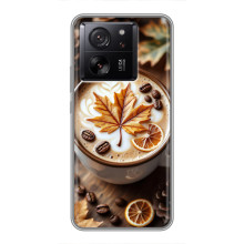 Чохол з унікальним дизайном 'Осінь з кавою' для OPPO K13s – Пряна кава